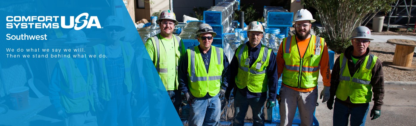Comfort Systems Usa Southwest Linkedin