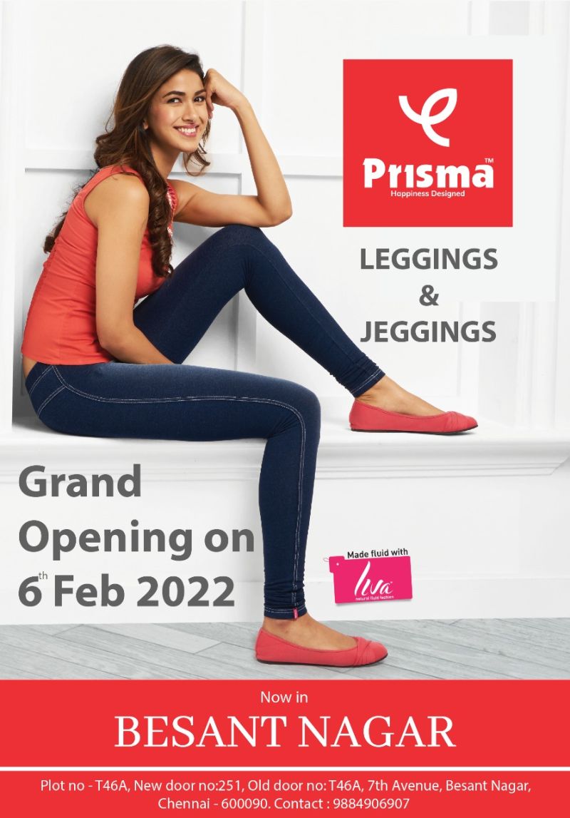 Jayandar Swaminathan on LinkedIn: #prisma #leggings #newstoreopening