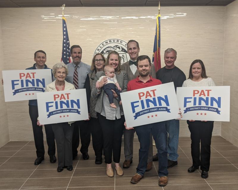 Pat Finn on LinkedIn: #electpatfinn #mecklenburg #charlotte #charlottenc Pat Finn on LinkedIn: #electpatfinn #mecklenburg #charlotte #charlottenc