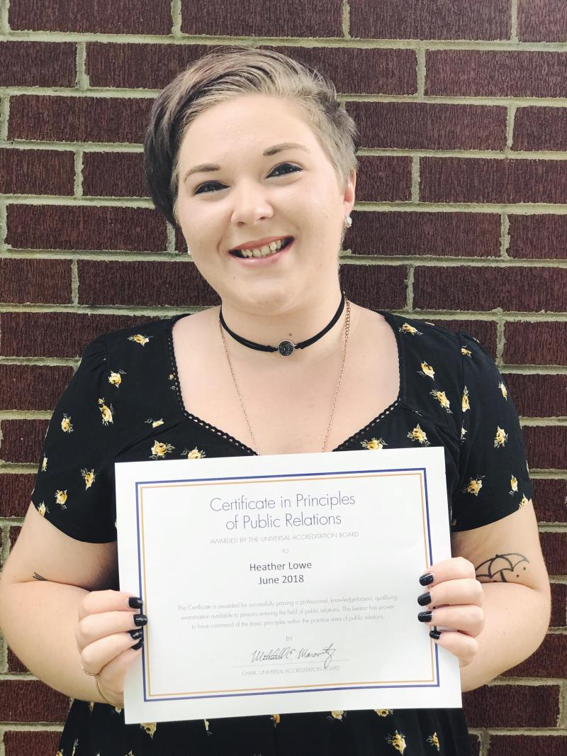 Heather Lowe on LinkedIn: I have received my Certificate in Principles Heather Lowe on LinkedIn: I have received my Certificate in Principles