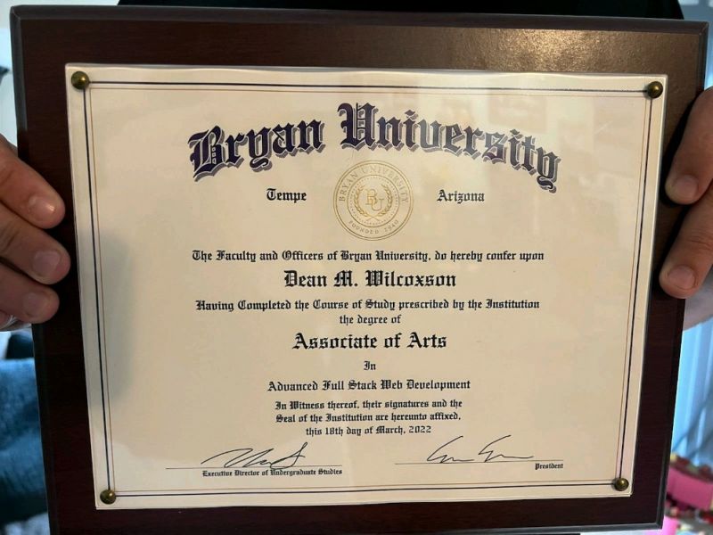Jace Romero - Associate Dean of Admissions - Bryan University