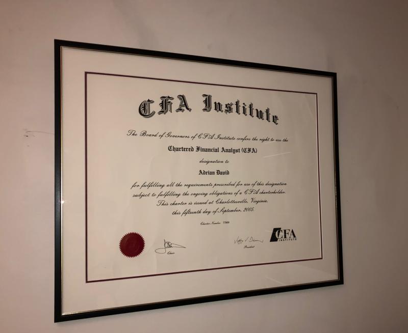 Adrian David CFA on LinkedIn: One of the small upsides to COVID 19 is Adrian David CFA on LinkedIn: One of the small upsides to COVID 19 is