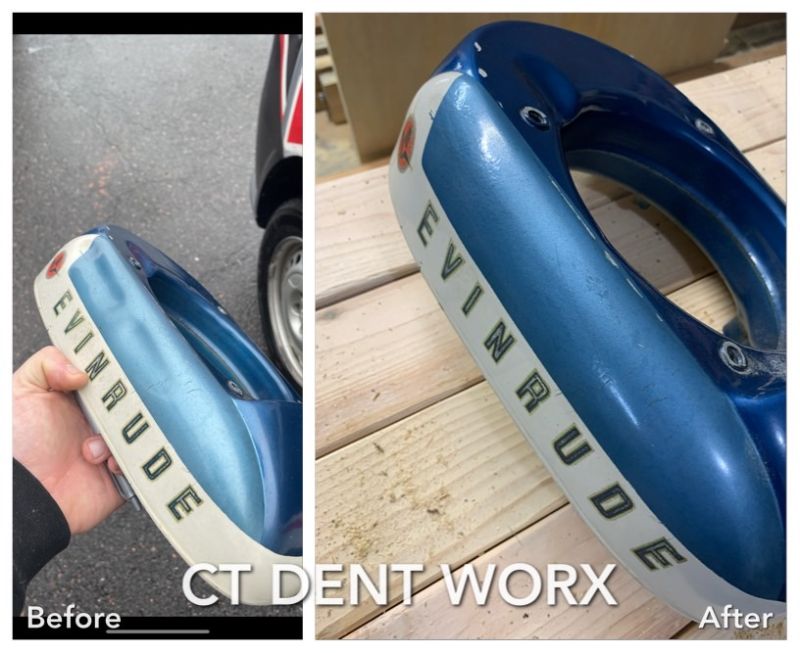 David White CT Dent Worx on LinkedIn gas evenrude