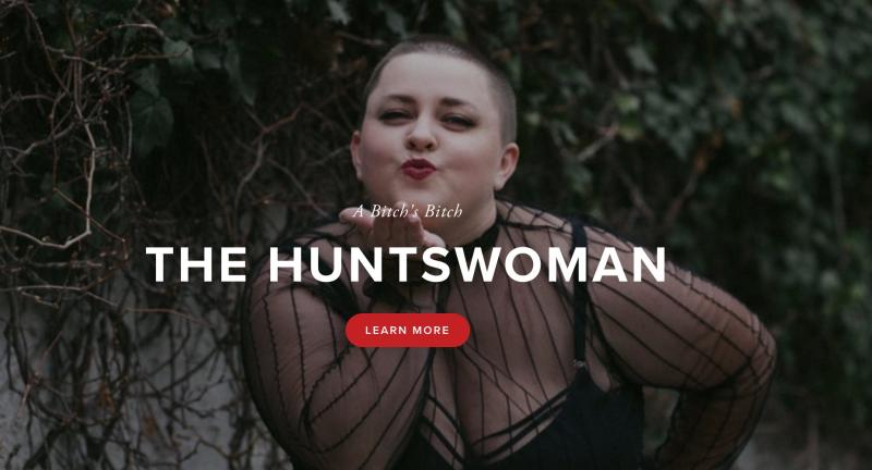 Plus size Blogger: Brianne of The Huntswoman