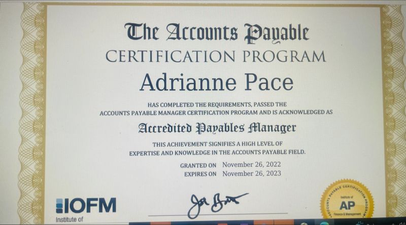 Adrianne Pace on LinkedIn: This will be my 3rd year in receiving my Adrianne Pace on LinkedIn: This will be my 3rd year in receiving my