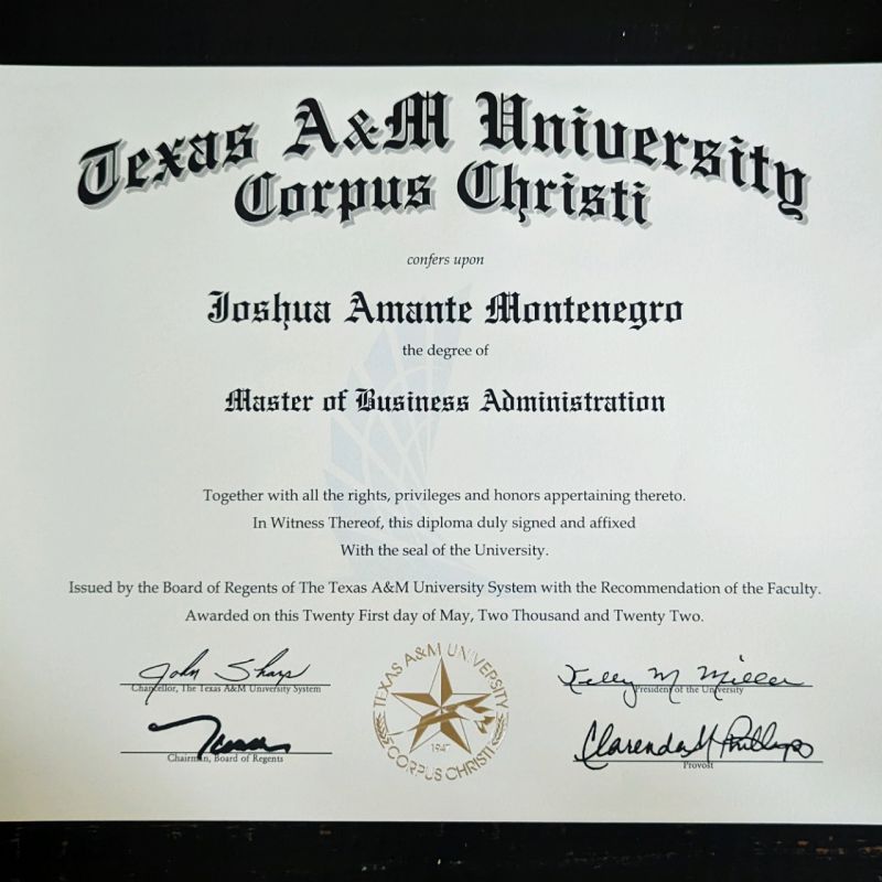 Josh Montenegro MS MBA on LinkedIn: #tamucc 42 comments Josh Montenegro MS MBA on LinkedIn: #tamucc 42 comments