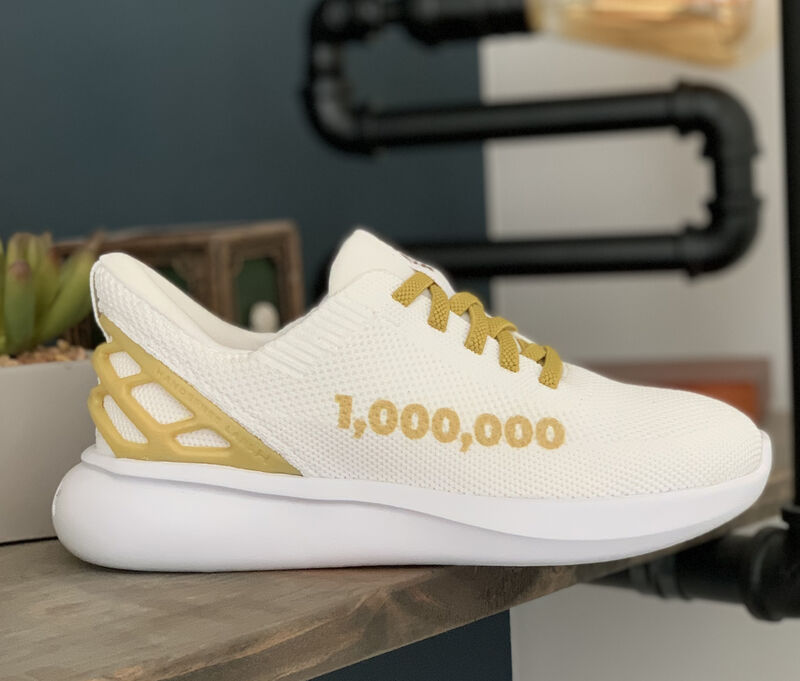 Monte Deere on LinkedIn: One million pair of shoes at Kizik. Nothing better  than seeing teammates…