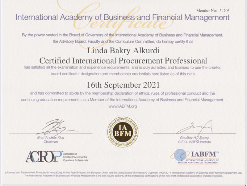 Linda AlKurdi MBA on LinkedIn: I m delighted to announce that I have Linda AlKurdi MBA on LinkedIn: I m delighted to announce that I have