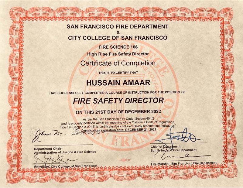 Hussain Amaar on LinkedIn: Alhamdulillah Today I got San Francisco s Hussain Amaar on LinkedIn: Alhamdulillah Today I got San Francisco s