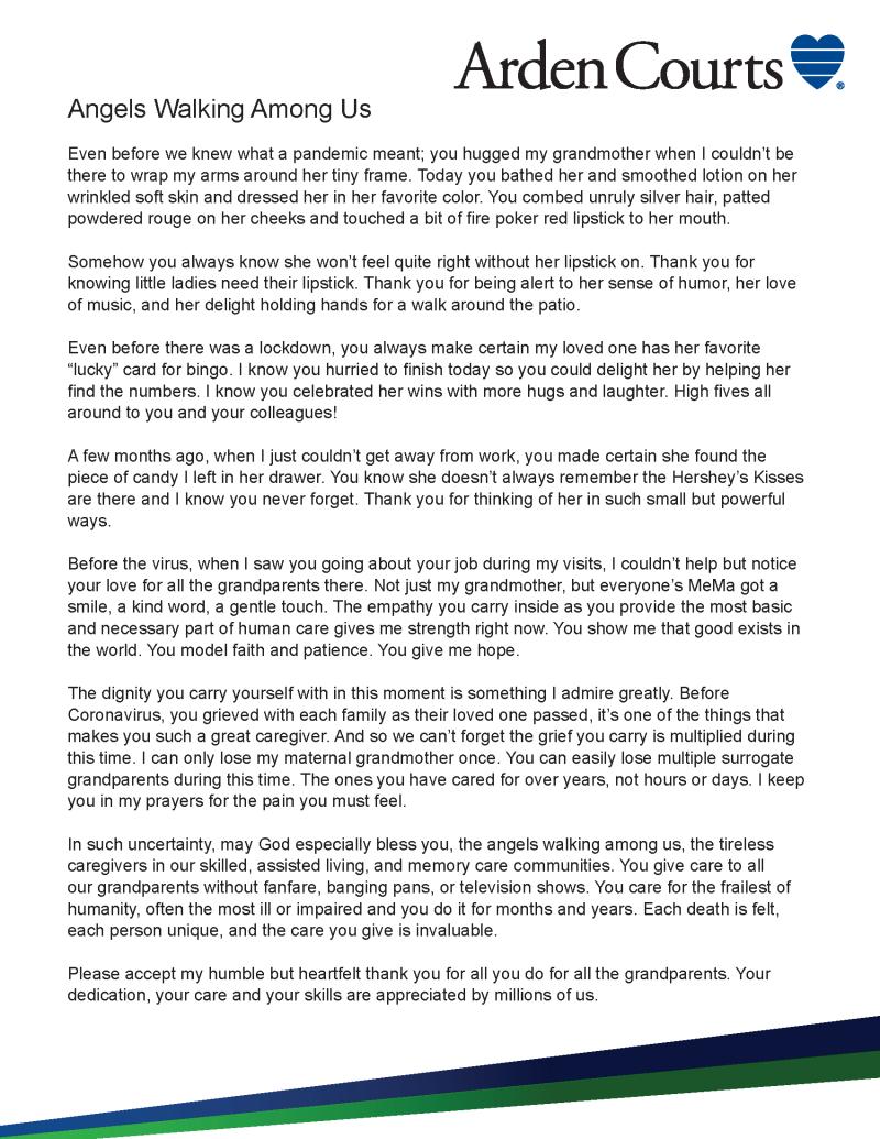 Arden Courts on LinkedIn: #hereforyou #dementiacare #memorycare Arden Courts on LinkedIn: #hereforyou #dementiacare #memorycare