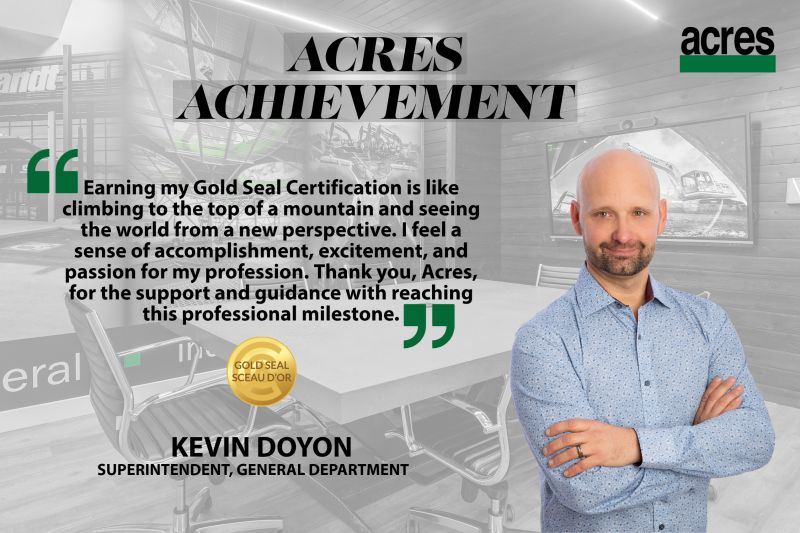 Gold Seal Certification posted on LinkedIn Gold Seal Certification posted on LinkedIn