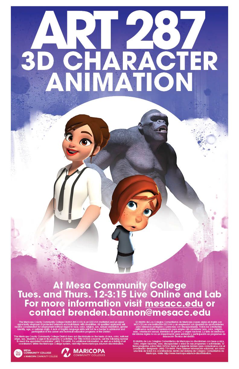 Brenden Bannon - Animation Instructor - Mesa Community College | LinkedIn