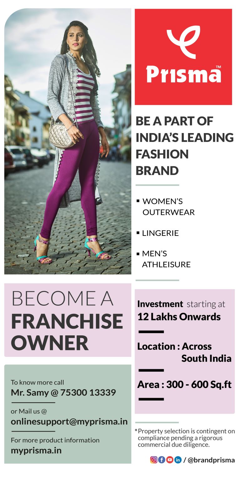 PRISMA GARMENTS on LinkedIn: #prismaleggings #prismafranchise  #franchiseindia #newbusinessopportunities…