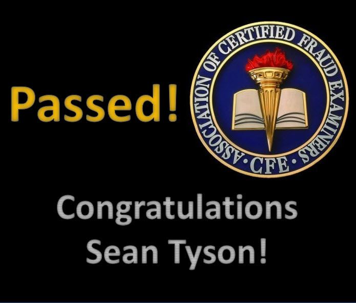 Central Ohio ACFE Chapter on LinkedIn: #passed #cfe #exam #fraud # Central Ohio ACFE Chapter on LinkedIn: #passed #cfe #exam #fraud #
