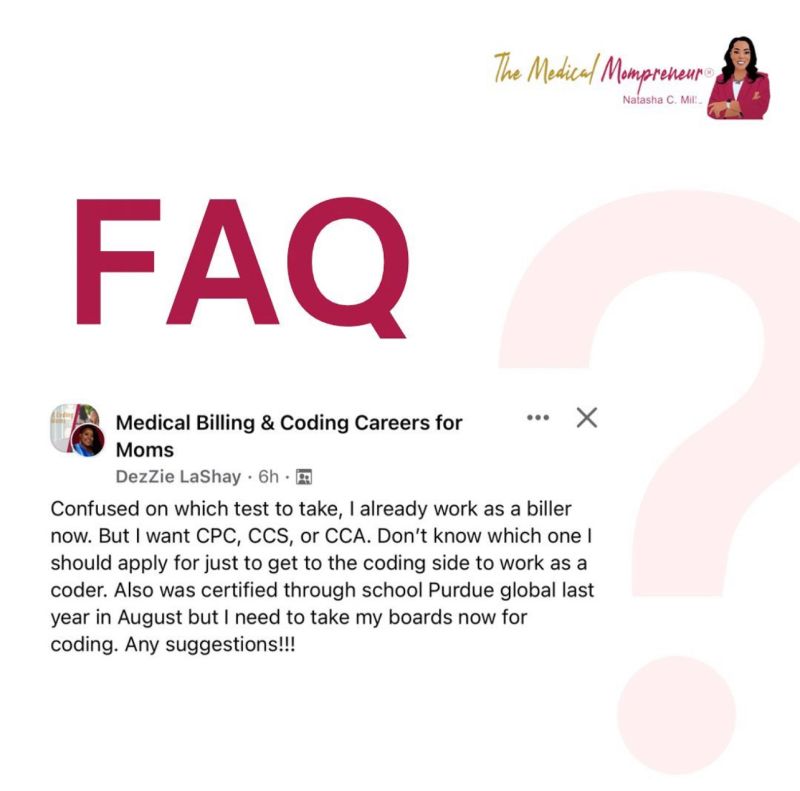 Natasha Miller MSHIM RHIA CPC CPB CRC CPC I on LinkedIn: The CPC Natasha Miller MSHIM RHIA CPC CPB CRC CPC I on LinkedIn: The CPC