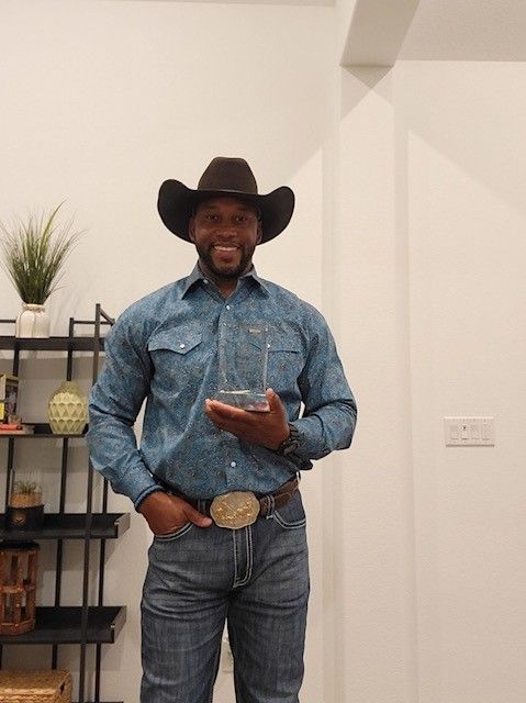 rodgers cowboy outfit