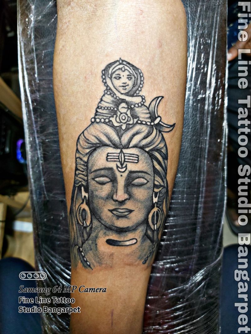 Arun Bhai Tattoo Artist - Fine Line Tattoo Studio Bangarpet - Tattoos And  Tattoo Designs | LinkedIn