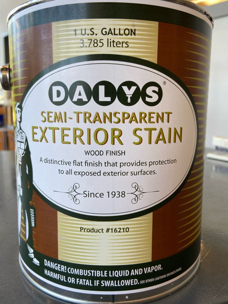 Wood Stain - Dalys