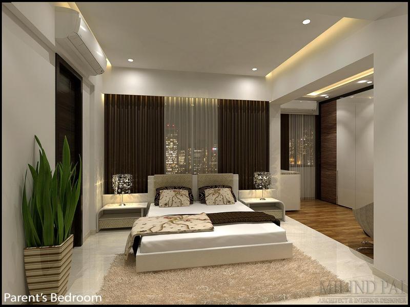 Important Factors to Consider in the Modern Luxury Bedroom Planning and Interior  Design - Milind Pai