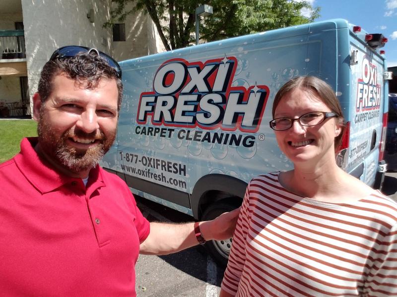 Brian Mack Owner Oxi Fresh Carpet Cleaning Of Mid Missouri Linkedin