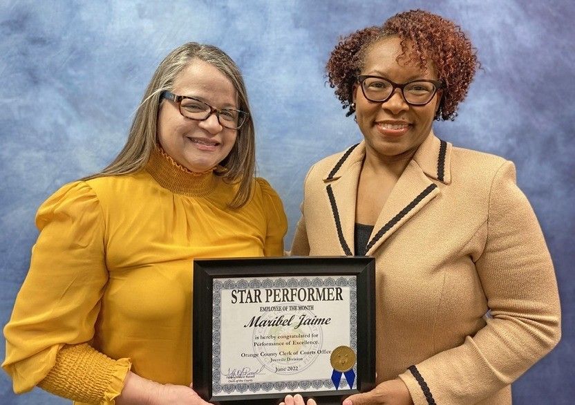 Orange County Clerk of Courts on LinkedIn: #myorangeclerk # Orange County Clerk of Courts on LinkedIn: #myorangeclerk #