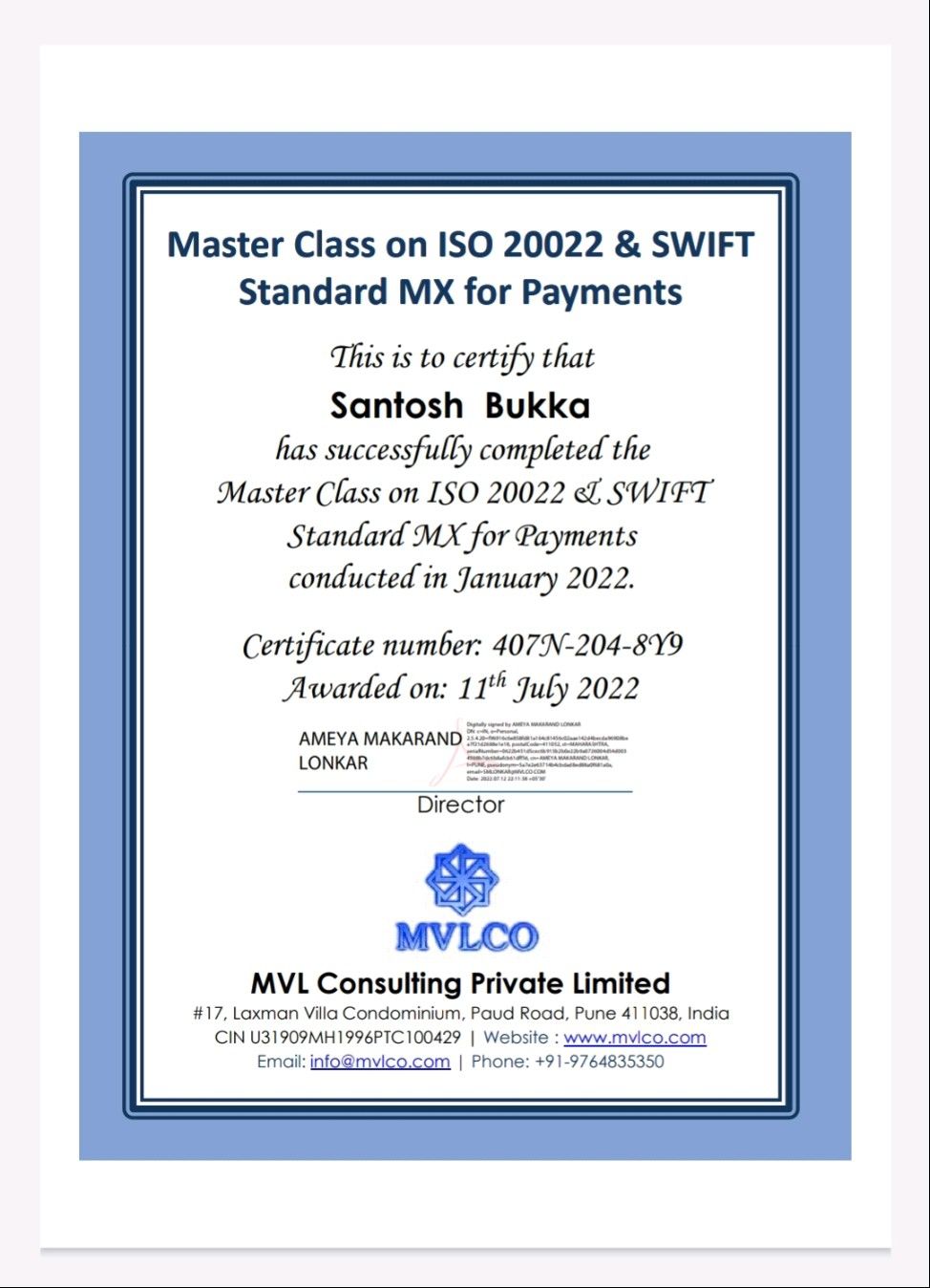 Santhosh Bukka on LinkedIn: Successfully completed ISO Payments Santhosh Bukka on LinkedIn: Successfully completed ISO Payments