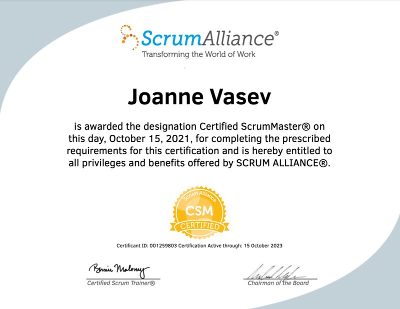 Jo Vasev CSP PO® A CSM® SAFe® on LinkedIn: #culture #thankful # Jo Vasev CSP PO® A CSM® SAFe® on LinkedIn: #culture #thankful #