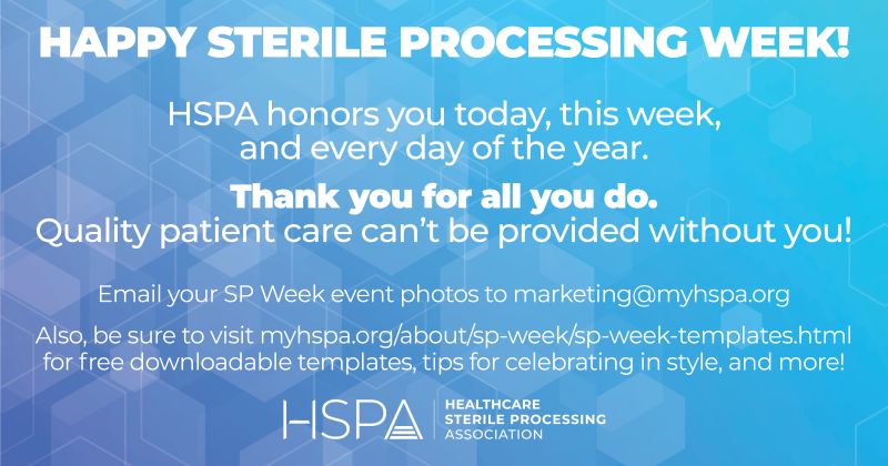 Stephanie Swanson CRCST CHL on LinkedIn: #sterileprocessing #hspa # Stephanie Swanson CRCST CHL on LinkedIn: #sterileprocessing #hspa #