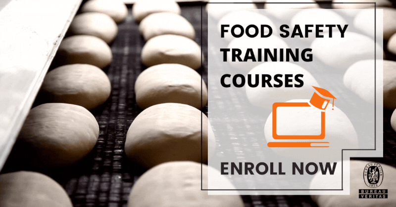 technisch klein drijvend Gadi Melamed on LinkedIn: Food Safety training courses | Bureau Veritas  Training USA - North America