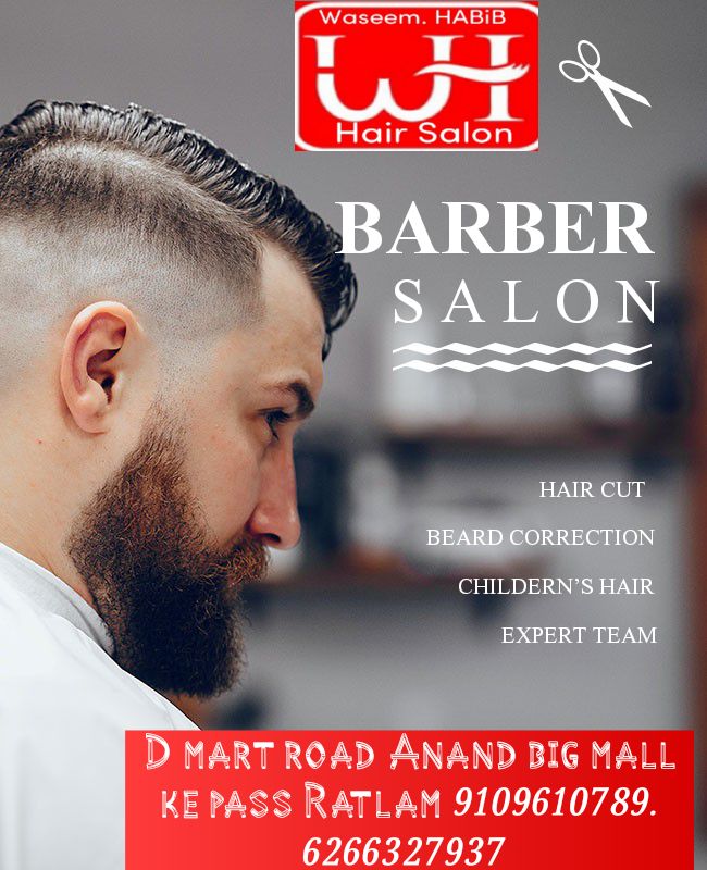 Waseem HABIB Hair Salon - hair saloon - The Barber Shop Marketing | LinkedIn