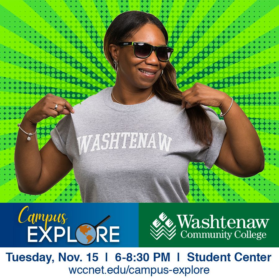 Washtenaw Community College on LinkedIn: Campus Explore Washtenaw Community College on LinkedIn: Campus Explore