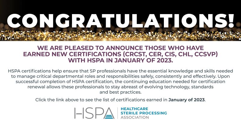 Jill Holdsworth CIC FAPIC NREMT CRCST on LinkedIn: #hspa # Jill Holdsworth CIC FAPIC NREMT CRCST on LinkedIn: #hspa #