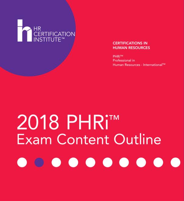 HRCI on LinkedIn: New updates to the PHRi Exam Content Outline HRCI on LinkedIn: New updates to the PHRi Exam Content Outline