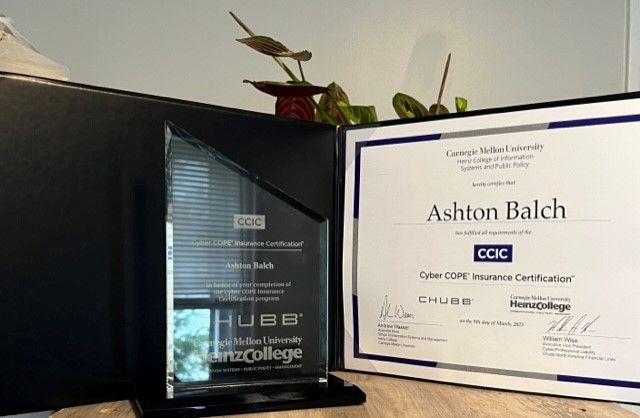 Ashton Balch CAWC CCIC on LinkedIn: #insurance #ccic #cyber 11 comments Ashton Balch CAWC CCIC on LinkedIn: #insurance #ccic #cyber 11 comments
