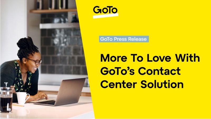 Susan Treadway on LinkedIn: GoTo on LinkedIn: More to Love with GoTo's Contact Center Solution
