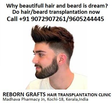 manoj pj - Managing Director - Reborn Grafts Hair Transplantation Clinic, Kochi | LinkedIn
