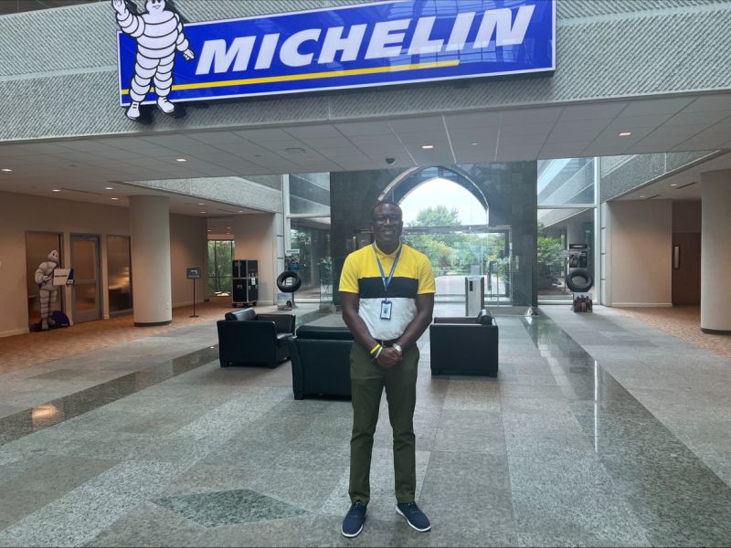 Transformer Messy Championship Reno Simmons - Michelin Services & Solutions Quality Assurance Manager -  Michelin | LinkedIn