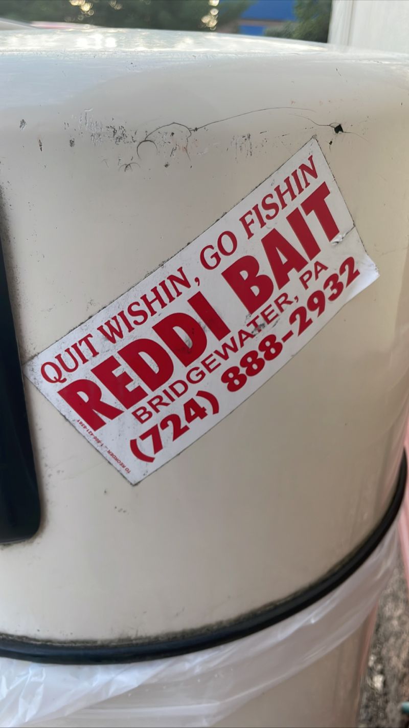 Shane Brown on LinkedIn: Sales inspiration from a bait store bumper  sticker. “QUIT WISHING, GO…