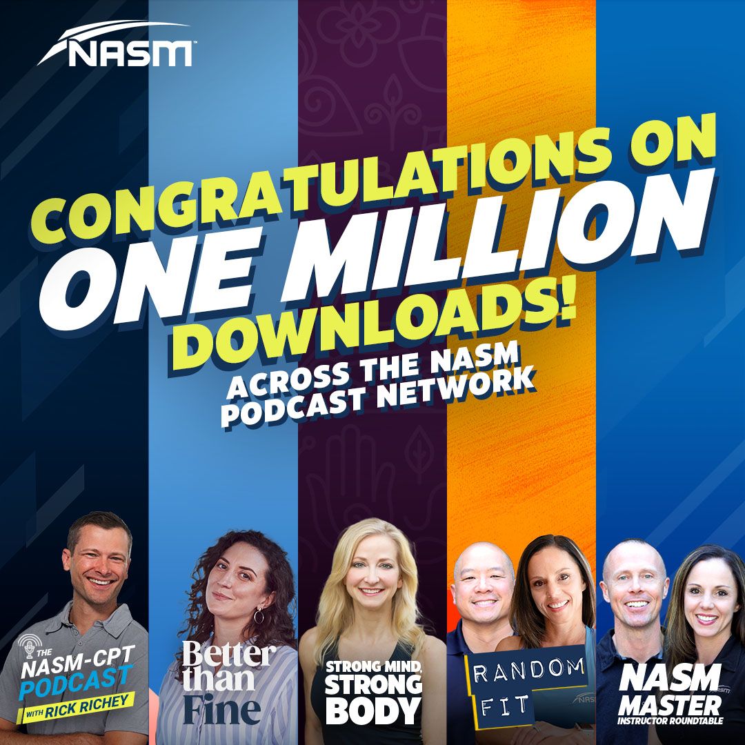 National Academy of Sports Medicine (NASM) on LinkedIn: Did someone say National Academy of Sports Medicine (NASM) on LinkedIn: Did someone say