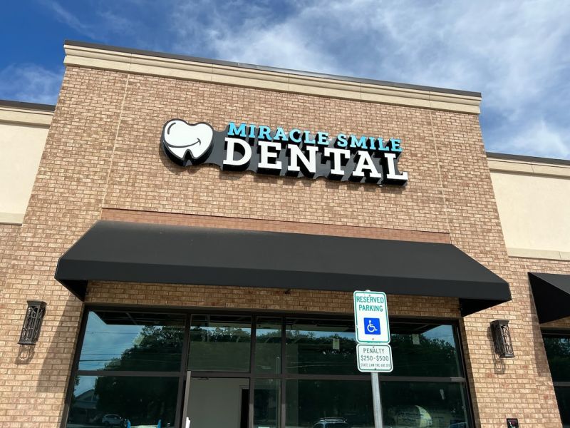 Dylan Macon on LinkedIn: Big things are in store for Miracle Smile Dental  in Aubrey!…