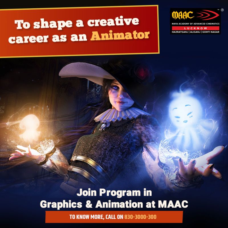 MAAC Lucknow - Leaders In 3D Animation & Training Academy - MAAC | LinkedIn