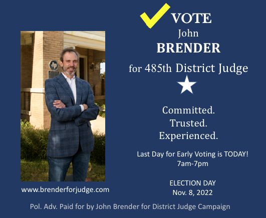 John Brender on LinkedIn: #brenderforjudge John Brender on LinkedIn: #brenderforjudge