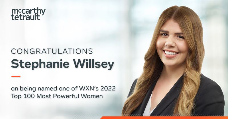 Mary-Anne Willsey on LinkedIn: Stephanie Willsey named one of WXN’s Top ...