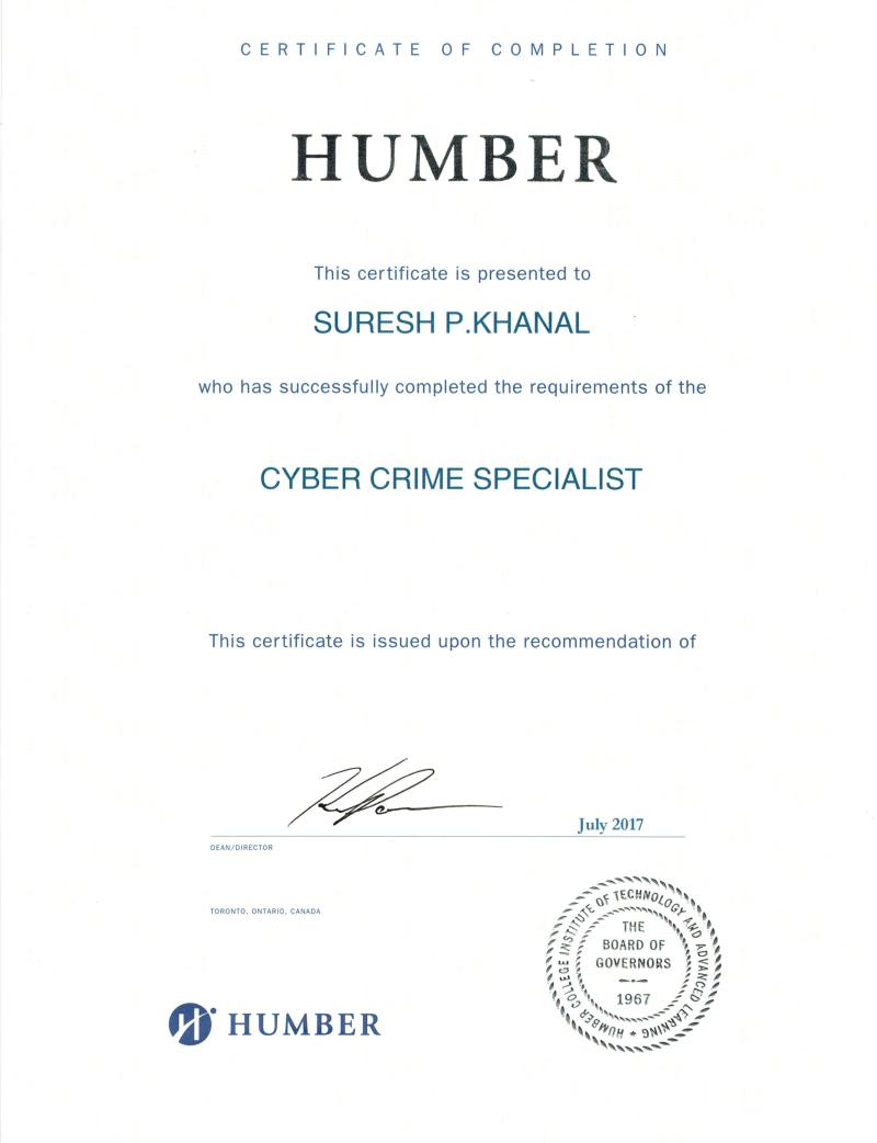 Suresh Prasad Khanal P Eng Cybercrime Specialist CompTIA A Plus on Suresh Prasad Khanal P Eng Cybercrime Specialist CompTIA A Plus on