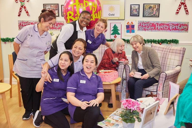 Care UK on LinkedIn: Irene our resident from Clara Court has just Care UK on LinkedIn: Irene our resident from Clara Court has just