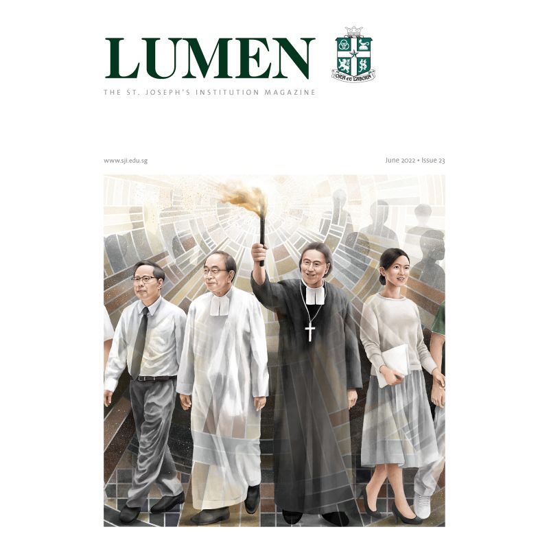 St Joseph's Institution (SJI) on LinkedIn: Check out our latest issue of  LUMEN! We hope you enjoy the stories, the…