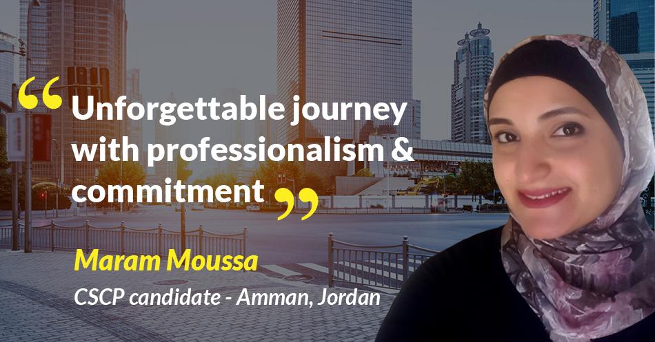 Ahmad Abbadi CSCP CLTD CSCE CSCM CSSGB CPT on LinkedIn: #cscp # Ahmad Abbadi CSCP CLTD CSCE CSCM CSSGB CPT on LinkedIn: #cscp #