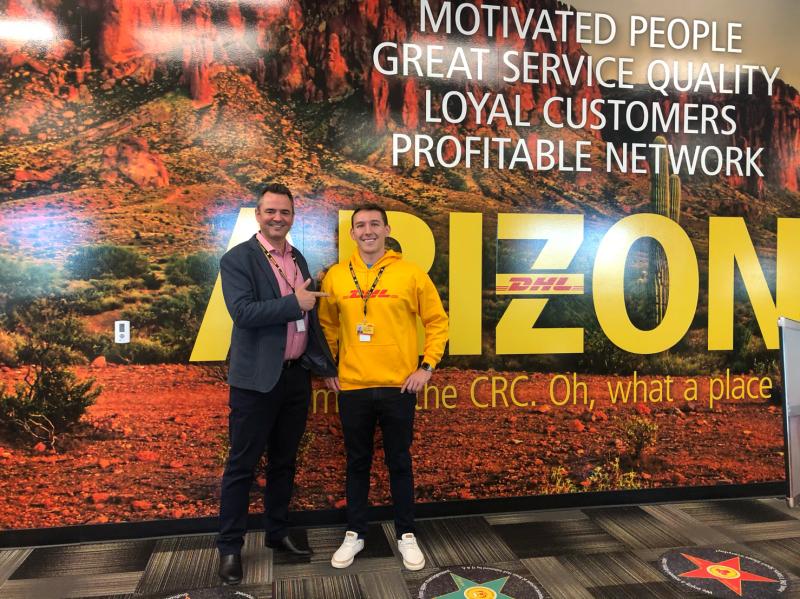 Nick Taylor on LinkedIn: So cool to see the antisocial social club DHL ...