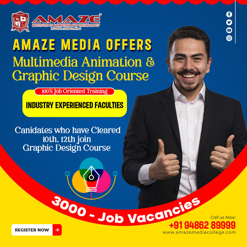 Amaze Media College - Managing Director - Amaze Media College of Animation  and Technology | LinkedIn