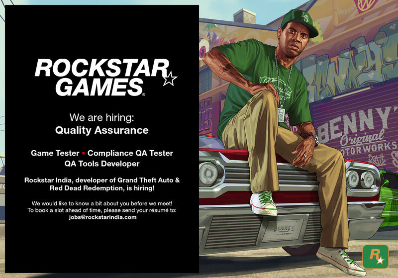 Chris Thomson - Associate QA Director - Rockstar Games